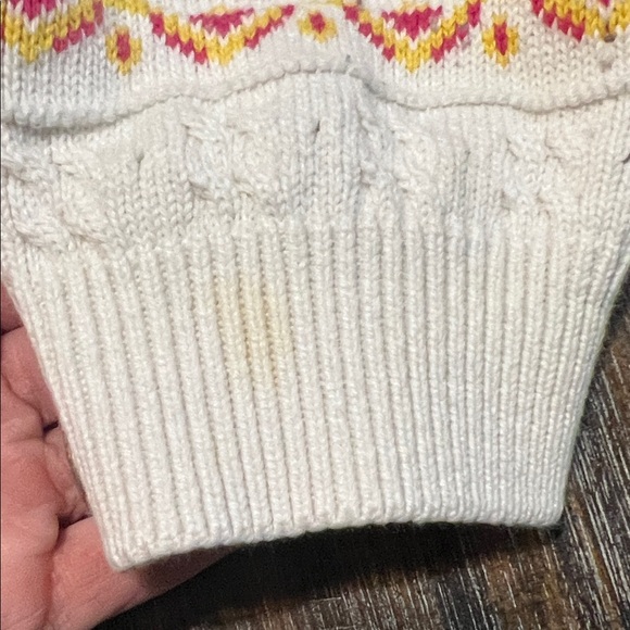 Vintage 1980’s Granny Colorful Patterned Cardigan - Picture 5 of 8